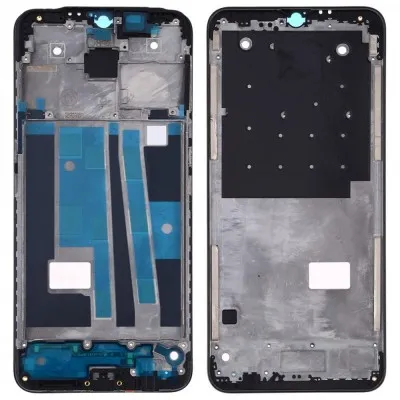 LCD Frame Middle Chassis for Oppo F11 - Black by Sparestream