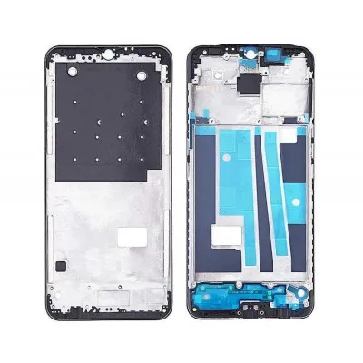 LCD Frame Middle Chassis for Oppo F11 - White by Sparestream