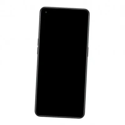 Middle Frame Ring Only for Oppo F21 Pro Black by Sparestream