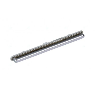 Volume Side Button Outer for Vivo V20 Pro White - Plastic Key by Sparestream