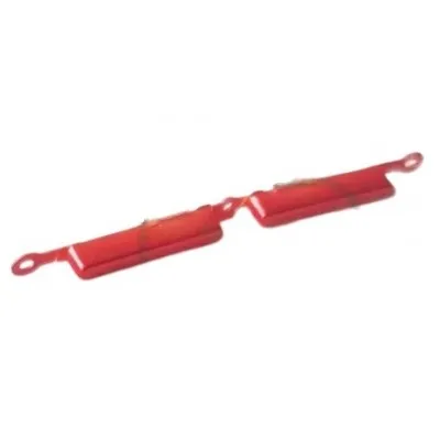 Volume Side Button Outer for Oppo A5s - AX5s Red - Plastic Key by Sparestream