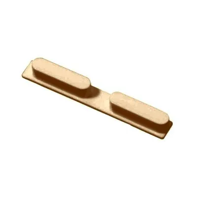 Volume Side Button Outer for Oppo A5s - AX5s Gold - Plastic Key by Sparestream