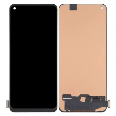 LCD with Touch Screen for Oppo F19 Pro - Black (display glass combo folder) by Sparestream