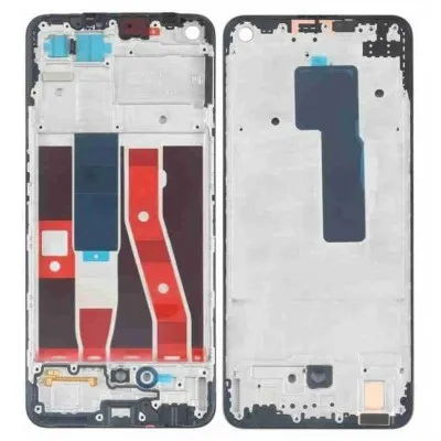 LCD Frame Middle Chassis for Oppo F19 Pro - White by Sparestream