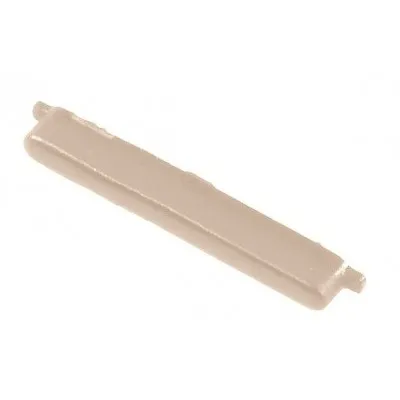 Volume Side Button Outer for Vivo S15 Yellow - Plastic Key by Sparestream