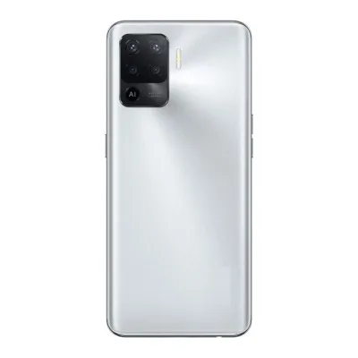 Full Body Housing for Oppo F19 Pro - Silver by Sparestream