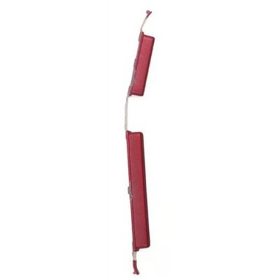 Volume Side Button Outer for Vivo V7 Plus Red - Plastic Key by Sparestream