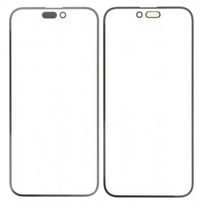 Front Glass for Apple iPhone 15 Pro Max - Black by Sparestream