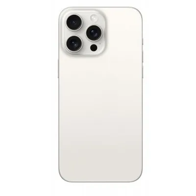 Full Body Housing for Apple iPhone 15 Pro Max - White by Sparestream