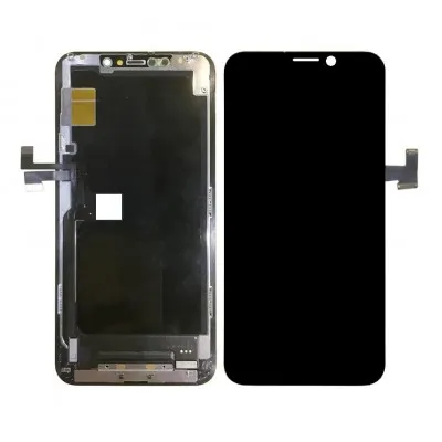 LCD with Touch Screen for Apple iPhone 11 Pro Max - Green (display glass combo folder) by Sparestream