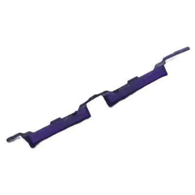 Volume Side Button Outer for Oppo F9 (F9 Pro) Purple - Plastic Key by Sparestream