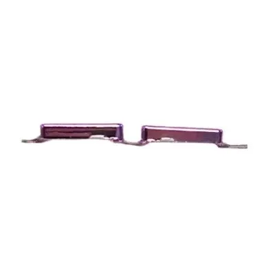 Volume Side Button Outer for Oppo F9 (F9 Pro) Blue - Plastic Key by Sparestream