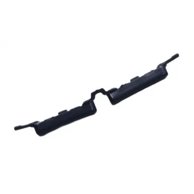 Volume Side Button Outer for Oppo F9 (F9 Pro) Black - Plastic Key by Sparestream