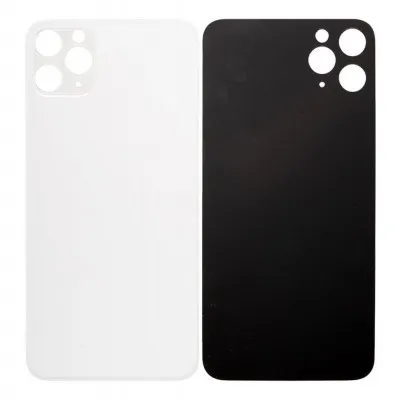 Back Panel Cover for Apple iPhone 11 Pro Max - Silver by Sparestream