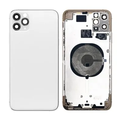 Full Body Housing for Apple iPhone 11 Pro Max - Silver by Sparestream