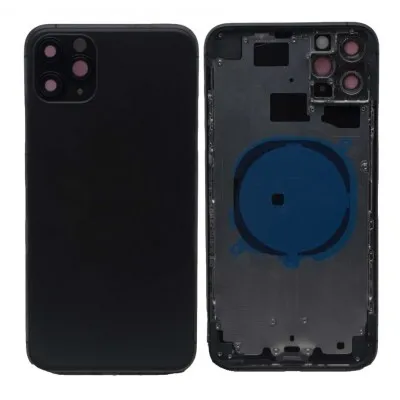 Full Body Housing for Apple iPhone 11 Pro Max - Grey by Sparestream