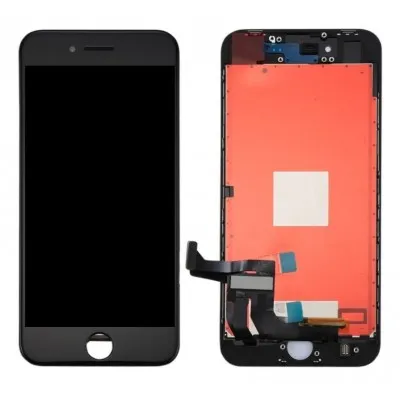 LCD with Touch Screen for Apple iPhone 8 Plus - Black (display glass combo folder) by Sparestream