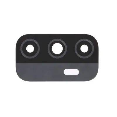 Camera Lens for Oppo A53 2020 Black by Sparestream