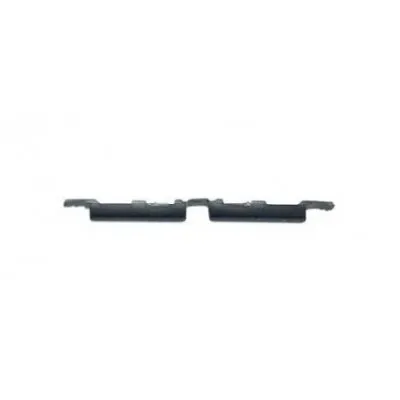 Volume Side Button Outer for Oppo A53 2020 Black - Plastic Key by Sparestream