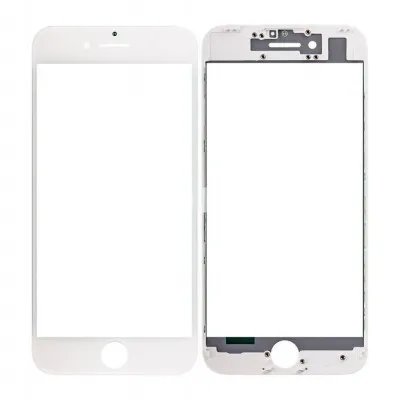 Front Glass for Apple iPhone 7 128GB - Red by Sparestream