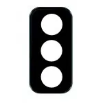 Camera Lens for Vivo X50 5G Black by Sparestream