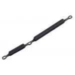 Volume Side Button Outer for Vivo X50 5G Black - Plastic Key by Sparestream