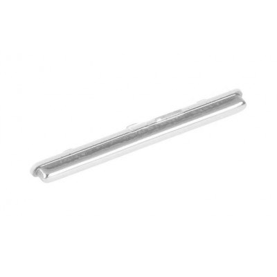 Volume Side Button Outer for Vivo V23e 5G White - Plastic Key by Sparestream