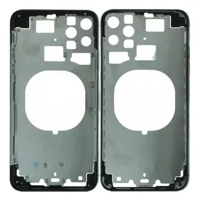 LCD Frame Middle Chassis for Apple iPhone 11 Pro Max - Grey by Sparestream