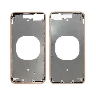 LCD Frame Middle Chassis for Apple iPhone 8 Plus - Rose Gold by Sparestream