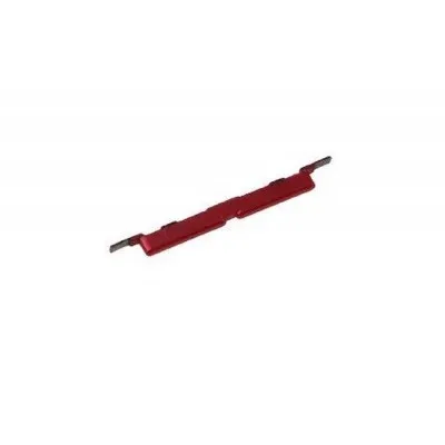 Volume Side Button Outer for Oppo A1K CPH1923 Red - Plastic Key by Sparestream