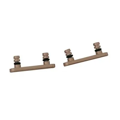 Volume Side Button Outer for Apple iPhone 8 Plus Rose Gold - Plastic Key by Sparestream