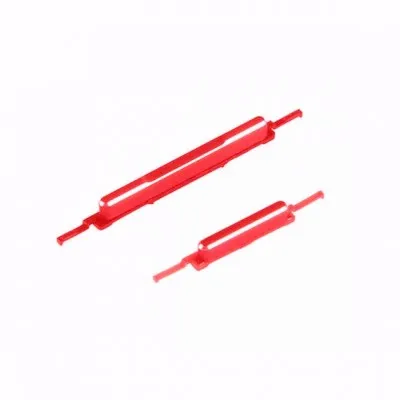Volume Side Button Outer for Vivo S1 Pro China Red - Plastic Key by Sparestream