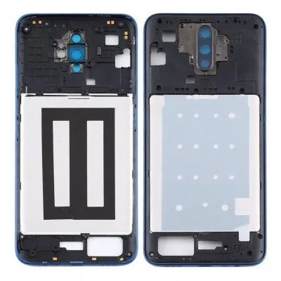 Middle Frame Ring Only for Oppo A9 2020 White by Sparestream