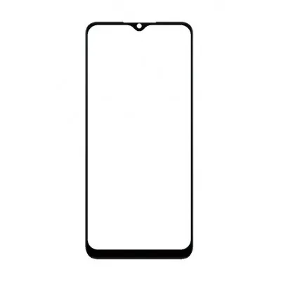 Front Glass for Oppo A15s - White by Sparestream