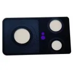 Camera Lens for Vivo X50 Pro Black by Sparestream