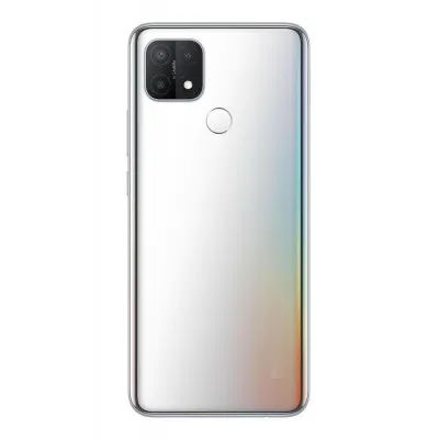Full Body Housing for Oppo A15s - Silver by Sparestream