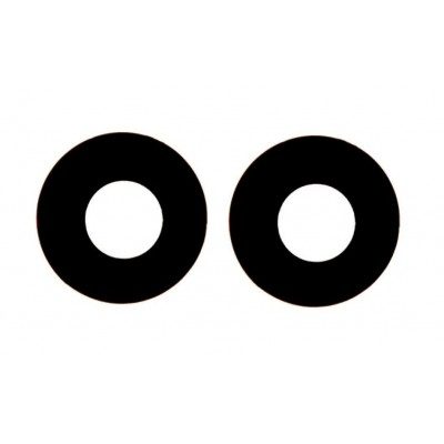 Camera Lens for Vivo V25 Black by Sparestream