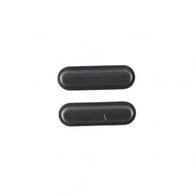 Volume Side Button Outer for Apple iPad 10.2 2021 Grey - Plastic Key by Sparestream
