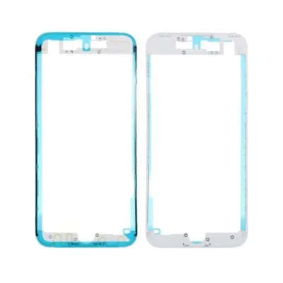 LCD Frame Middle Chassis for Apple iPhone 7 128GB - White by Sparestream