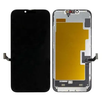 LCD with Touch Screen for Apple iPhone 14 Plus - Blue (display glass combo folder) by Sparestream