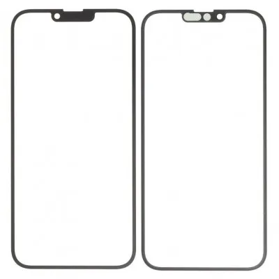 Front Glass for Apple iPhone 14 Plus - Black by Sparestream