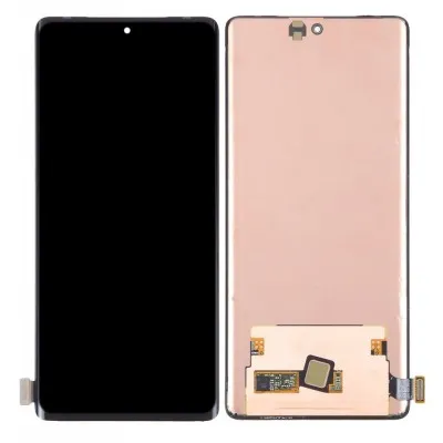 LCD with Touch Screen for Vivo S16 Pro - White (display glass combo folder) by Sparestream