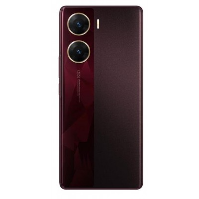 Full Body Housing for Vivo V29e 5G - Red by Sparestream