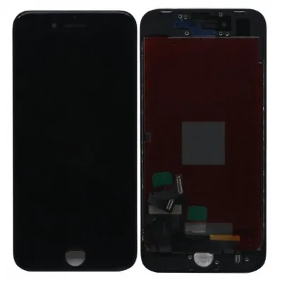 LCD with Touch Screen for Apple iPhone SE 3rd Gen 2022 - Black (display glass combo folder) by Sparestream