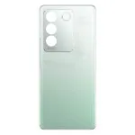 Back Panel Cover for Vivo S16 Pro - White by Sparestream