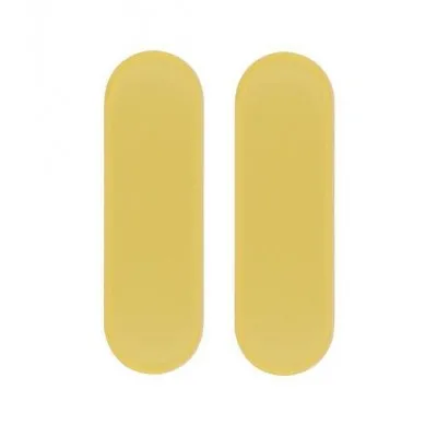Volume Side Button Outer for Apple iPhone 14 Plus Yellow - Plastic Key by Sparestream
