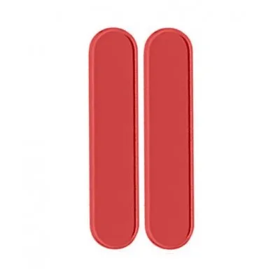 Volume Side Button Outer for Apple iPhone 14 Plus Red - Plastic Key by Sparestream
