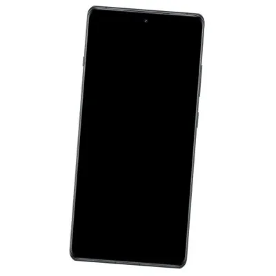 Middle Frame Ring Only for OnePlus Ace 3 5G Black by Sparestream
