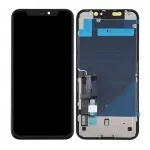 LCD with Touch Screen for Apple iPhone 11 - Yellow (display glass combo folder) By Sparestream