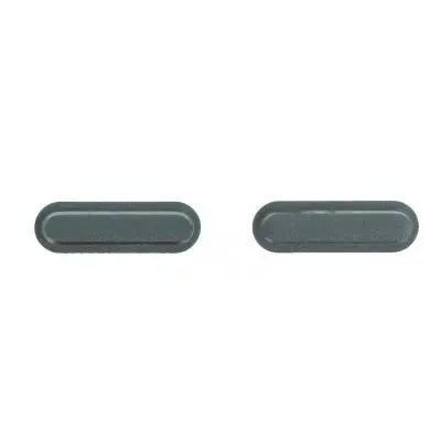 Volume Side Button Outer for Apple iPad 9.7 2018 Grey - Plastic Key by Sparestream